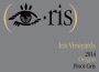 Iris Vineyards Pinot Gris 2014 Front Label