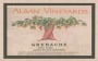 Alban Grenache 2004 Front Label