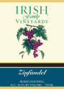 Irish Family Vineyards Zinfandel 2013 Front Label