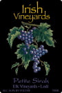 Irish Family Vineyards Elk Vineyards Petite Sirah 2006 Front Label