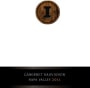 Ironside Cellars Reserve Cabernet Sauvignon 2011 Front Label