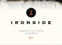 Ironside Cellars Cabernet Sauvignon 2012 Front Label