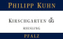 Weingut Philipp Kuhn Kirschgarten Grosses Gewachs Riesling 2014 Front Label