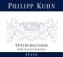 Weingut Philipp Kuhn Laumersheime Vom Kalksteinfels Spatburgunder Trocken 2009 Front Label