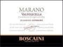 Boscaini Marano Valpolicella Superiore 1998 Front Label