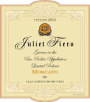 J & J Cellars Juliet Fiero Moscato 2012 Front Label
