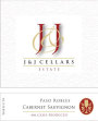 J & J Cellars Cabernet Sauvignon 2009 Front Label