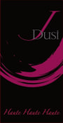 J Dusi Wines Haute Zinfandel Port 2013 Front Label