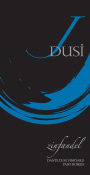 J Dusi Wines Dante Dusi Vineyard Zinfandel 2011 Front Label