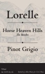 J. Albin Winery Lorelle The Benches Pinot Grigio 2015 Front Label