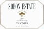 Sobon Estate Viognier 2005  Front Label