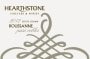 Hearthstone Vineyard & Winery Roussanne 2012  Front Label