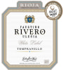 Faustino Rivero Ulecia White Label Tempranillo 2016 Front Label