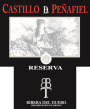 Castillo de Penafiel Reserva Tempranillo 2013  Front Label