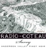 Radio-Coteau Savoy Pinot Noir 2004 Front Label