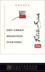 Gustafson Family Vineyards Mountain Vineyard Estate Petite Sirah 2006  Front Label