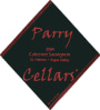 Parry Cellars Cabernet Sauvignon 2004 Front Label
