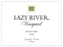 Lazy River Vineyard Pinot Gris 2016 Front Label