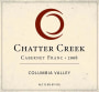 Chatter Creek Columbia Valley Cabernet Franc 2008 Front Label