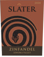 J. Baldwin Wines Slater Zinfandel 2009 Front Label