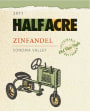 J. Baldwin Wines Half Acre Zinfandel 2011 Front Label