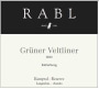 Weingut Rabl Vinum Optimum Kaferberg Reserve Gruner Veltliner 2012 Front Label