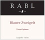 Weingut Rabl Vinum Optimum Blauer Zweigelt 2012 Front Label