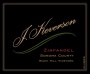 J. Keverson Winery Buck Hill Vineyards Zinfandel 2014 Front Label