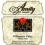 Amity Willamette Valley Pinot Noir 1999 Front Label