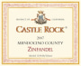 Castle Rock Zinfandel 2007 Front Label