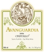 Avanguardia Wines Cristallo White 2006 Front Label
