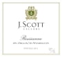J. Scott Roussanne 2011 Front Label