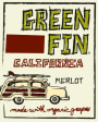 Green Fin Merlot 2016 Front Label