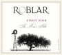 Roblar Winery Pinot Noir 2015  Front Label