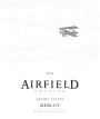 Airfield Estate Runway Merlot 2014 Front Label