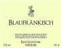 Weingut Rosi Schuster Burgenland Blaufrankisch 2013 Front Label