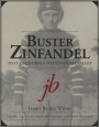 James Blake Wines Buster Zinfandel 2011 Front Label