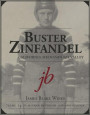 James Blake Wines Buster Zinfandel 2012 Front Label