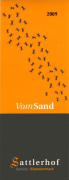 Weingut Sattlerhof Vom Sand 2009 Front Label