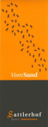 Weingut Sattlerhof Vom Sand 2014 Front Label