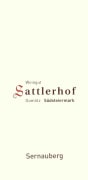 Weingut Sattlerhof Sernauberg Erste STK Lage Sauvignon Blanc 2014 Front Label
