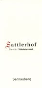 Weingut Sattlerhof Sernauberg Erste STK Lage Sauvignon Blanc 2011 Front Label
