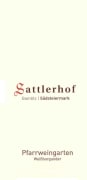 Weingut Sattlerhof Pfarrweingarten Weissburgunder Grosse STK Lage 2007 Front Label