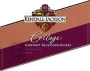 Kendall-Jackson Collage Cabernet/Shiraz 2000 Front Label