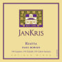 JanKris Winery Riatta 2009 Front Label
