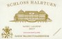 Weingut Schloss Halbturn Sankt Laurent 2007 Front Label