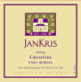 JanKris Winery Crossfire 2005 Front Label