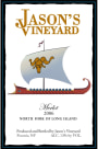 Jason's Vineyard Merlot 2006 Front Label