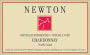 Newton Chardonnay Special Cuvee 2000 Front Label