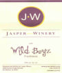 Jasper Winery Wild Boyz 2009 Front Label